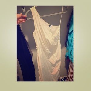 Jcrew One Shoulder Dress